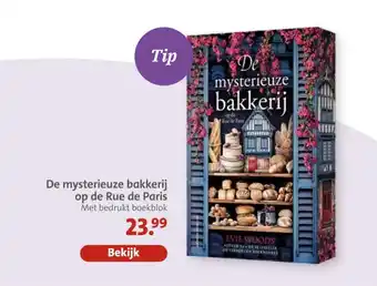 Bruna De mysterieuze bakkerij op de Rue de Paris aanbieding