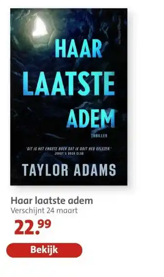 Bruna Haar laatste adem aanbieding