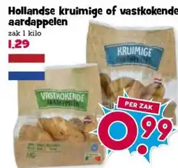 Boon`s Markt Hollandse kruimige of vastkokende aardappelen aanbieding