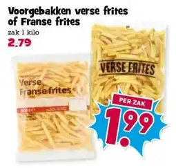 Boon`s Markt Voorgebakken verse frites of Franse frites aanbieding