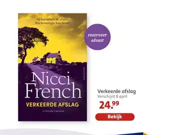 Bruna Verkeerde afslag aanbieding