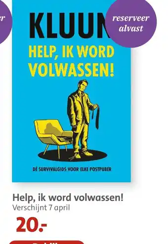 Bruna Help, ik word volwassen! aanbieding