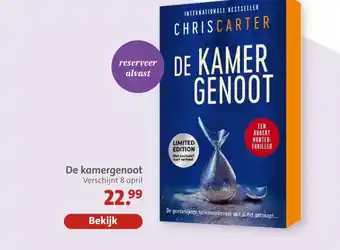 Bruna De kamergenoot aanbieding