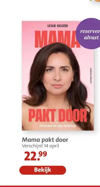 Bruna Mama pakt door aanbieding