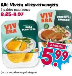 Boon`s Markt Alle Vivera vleesvervangers aanbieding