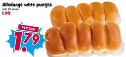 Boon`s Markt Alledaags witte puntjes aanbieding