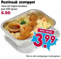 Boon`s Markt Pastinaak stamppot aanbieding
