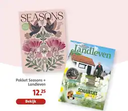 Bruna Pakket seasons + Landleven aanbieding