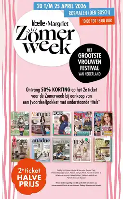 Bruna Het grootste vrouwen festival van nederland aanbieding