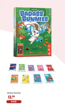 Bruna Badass Bunnies aanbieding