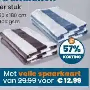 Boon`s Markt Strandlaken aanbieding