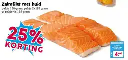 Boon`s Markt Zalmfilet met huid aanbieding