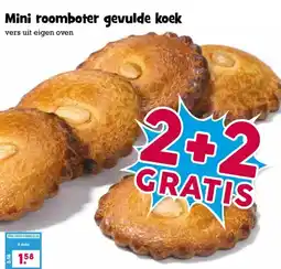 Boon`s Markt Mini roomboter gevulde koek aanbieding