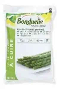 HANOS Bonduelle Diepvriesgroenten Groene Asperges aanbieding