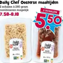 Boon`s Markt Daily Chef Oosterse maaltijden aanbieding