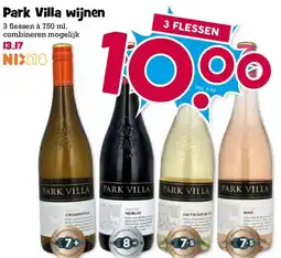 Boon`s Markt Park Villa wijnen aanbieding