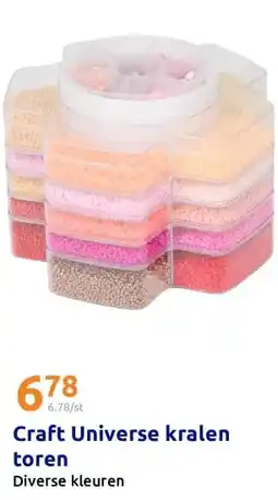 Action Craft Universe kralen toren aanbieding