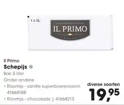 HANOS Il Primo Schepijs aanbieding