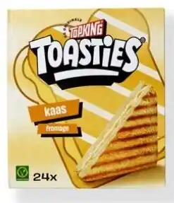 HANOS Topking Tosti's Kaas aanbieding