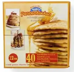HANOS Veldt's Pannenkoeken Amerikaans aanbieding
