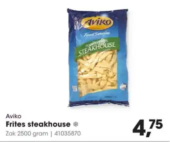 HANOS Aviko Frites Steakhouse aanbieding