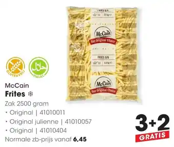 HANOS McCain Frites aanbieding