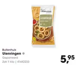 HANOS Buitenhuis Uienringen aanbieding