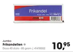 HANOS Jumbo Frikandellen aanbieding