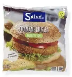 HANOS Salud Snacks Avocado Edamame Burger aanbieding