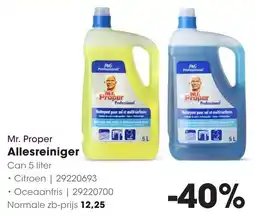 HANOS Mr. Proper Allesreiniger aanbieding