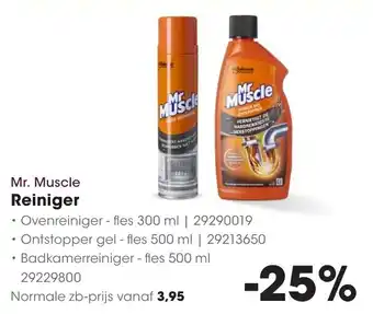HANOS Mr. Muscle Reiniger aanbieding