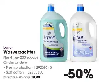 HANOS Lenor Wasverzachter aanbieding