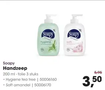 HANOS Soapy Handzeep aanbieding
