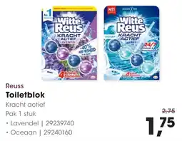 HANOS Reuss Toiletblok aanbieding