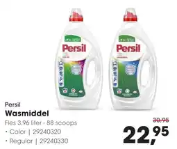 HANOS Persil Wasmiddel aanbieding