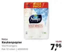 HANOS Nalys Keukenpapier aanbieding