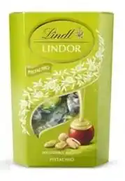HANOS Lindt Paaschocolade Lindor Pistache aanbieding