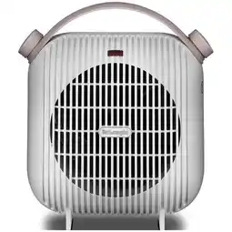 Bol.com Delonghi HFS30B24.W Ventilatorkachel Wit aanbieding