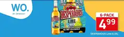 Butlon Desperados lime aanbieding