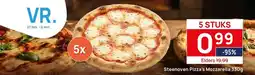 Butlon Steenoven Pizza's Mozzarella aanbieding