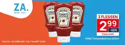 Butlon HEINZ Tomatenketchup aanbieding