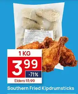 Butlon Southern fried kipdrumsticks aanbieding
