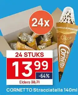 Butlon Cornetto stracciatella aanbieding