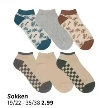 Wibra Sokken aanbieding
