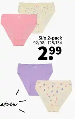Wibra Slip aanbieding