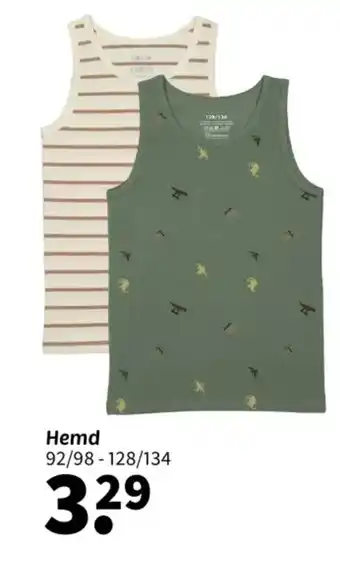 Wibra Hemd aanbieding