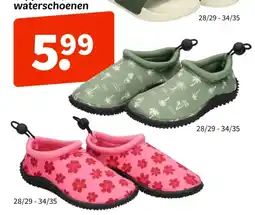 Wibra Waterschoenen aanbieding