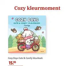 Bruna Cozy days cute & comfy kleurboek aanbieding