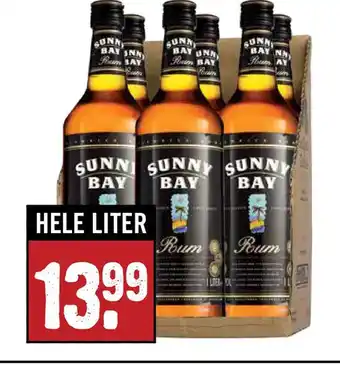Dirck 3 Sunny Bay Rum Bruin HELE LITER aanbieding