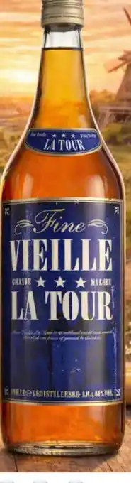 Dirck 3 Fine Vieille la Tour HELE LITER aanbieding